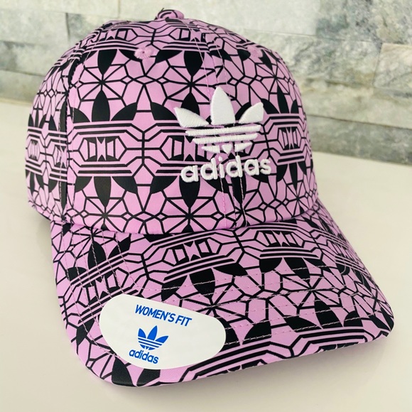 adidas Accessories - NWT ADIDAS ORIGINAL LILAC LOGO HAT
